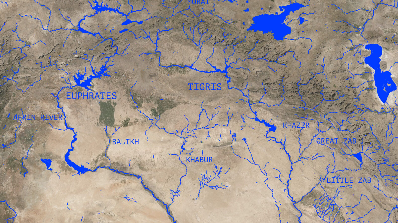 Monitoring Euphrat and Tigris (supporting programme)