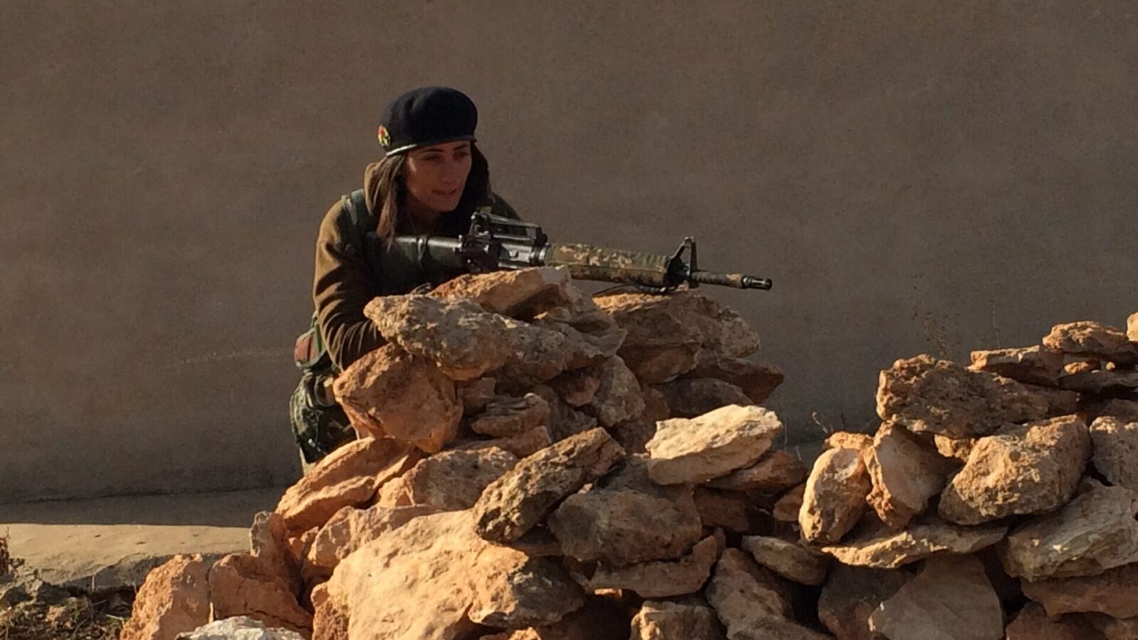 Women against ISIS