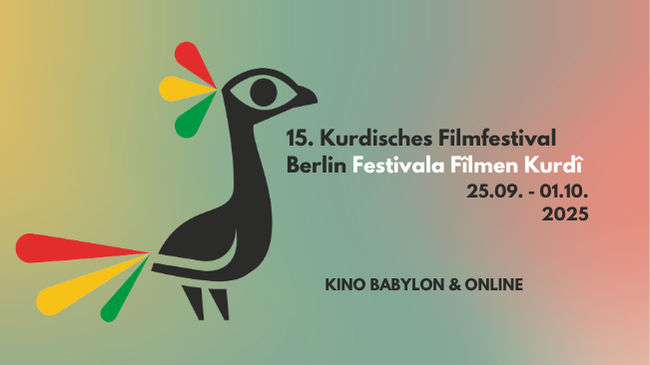 THE 15TH KURDISH FILM FESTIVAL BERLIN IS BACK!