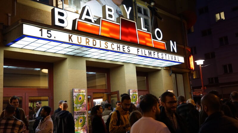 The 15th Kurdish Film Festival Berlin Celebrates Its Opening