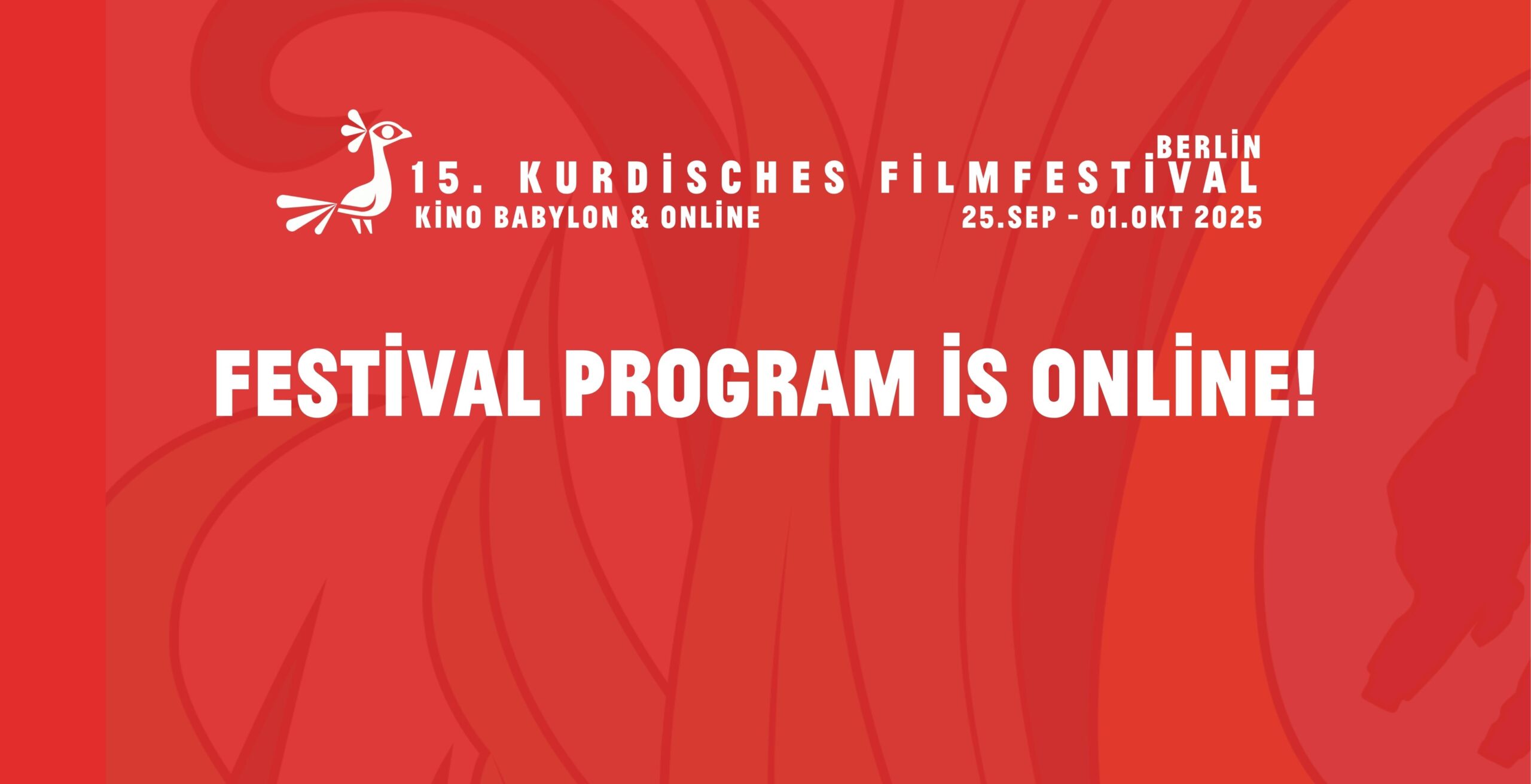Festival Program is Online!