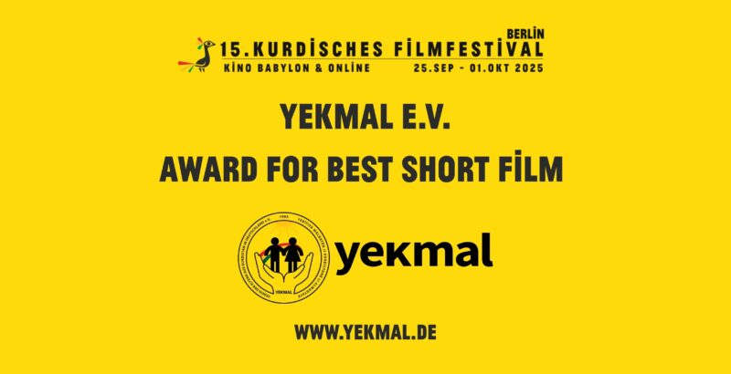 Yekmal e.V. Award for Short Film Competition