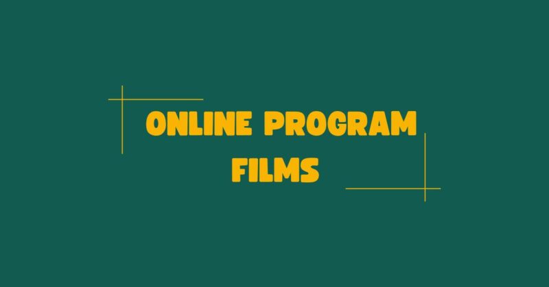 Online Screening for the Festival 2025