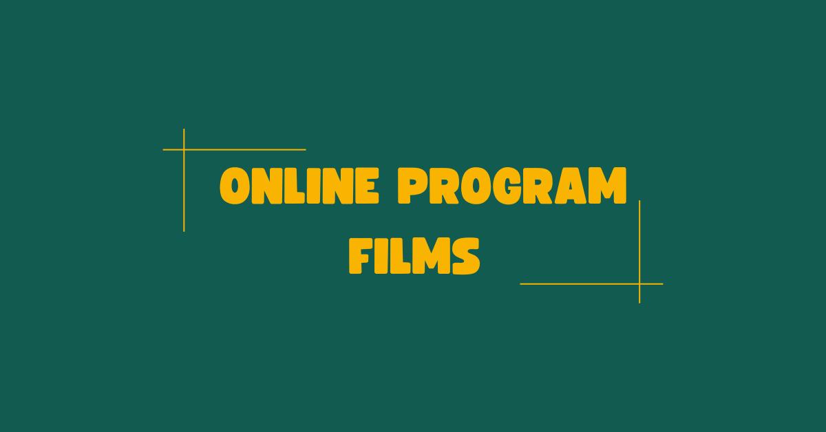 Online Screening for the Festival 2025