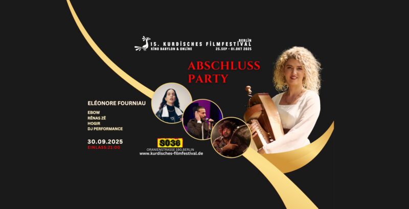 Successful Closing Party of the 15th Kurdish Film Festival Berlin at SO36